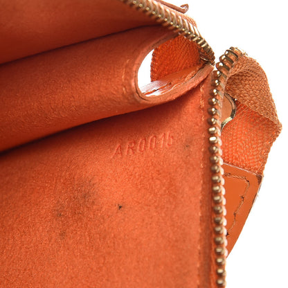 Louis Vuitton Epi Pochette Accessories 24 Mandarin 7 of 12