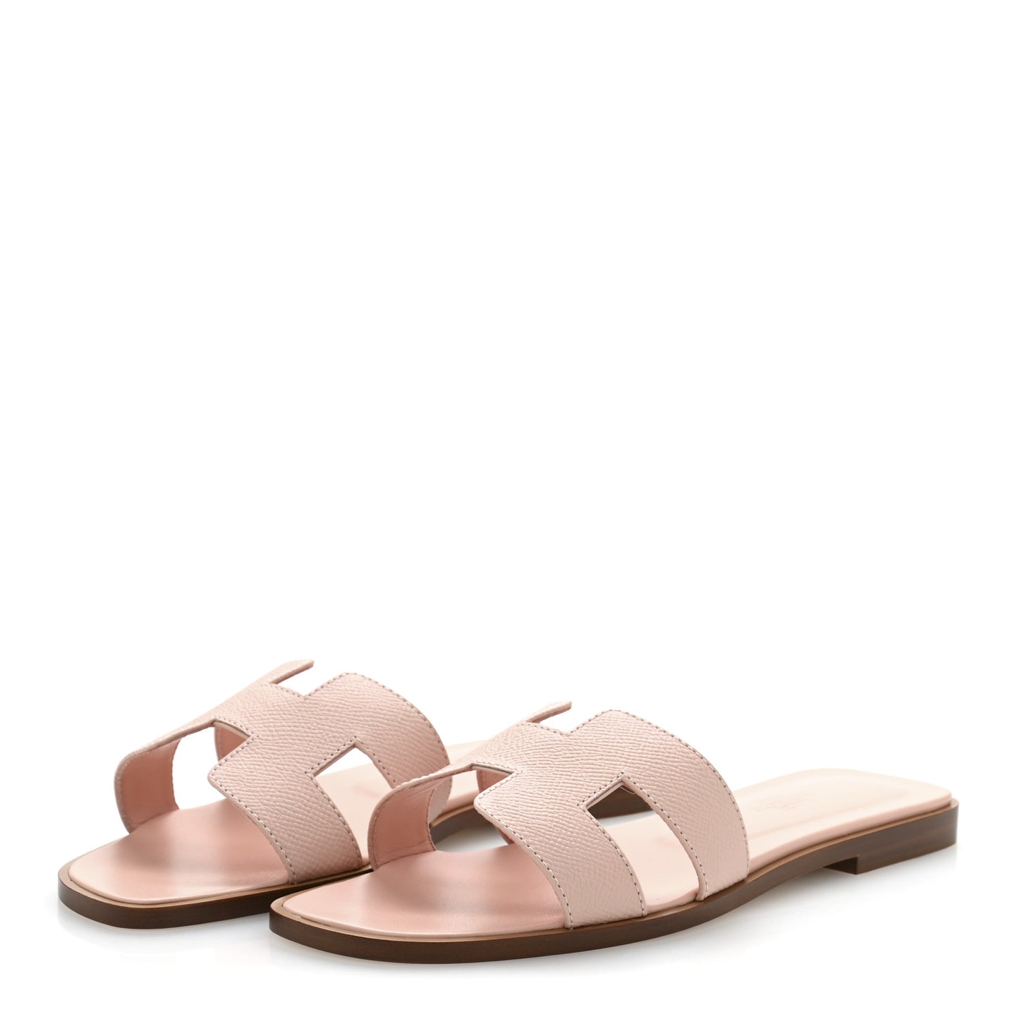 Epsom Oran Sandals 37 Rose Porcelaine