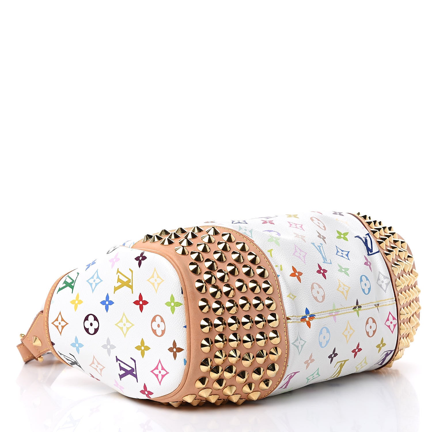 Louis Vuitton Monogram Multicolor Chrissie White 4 of 12