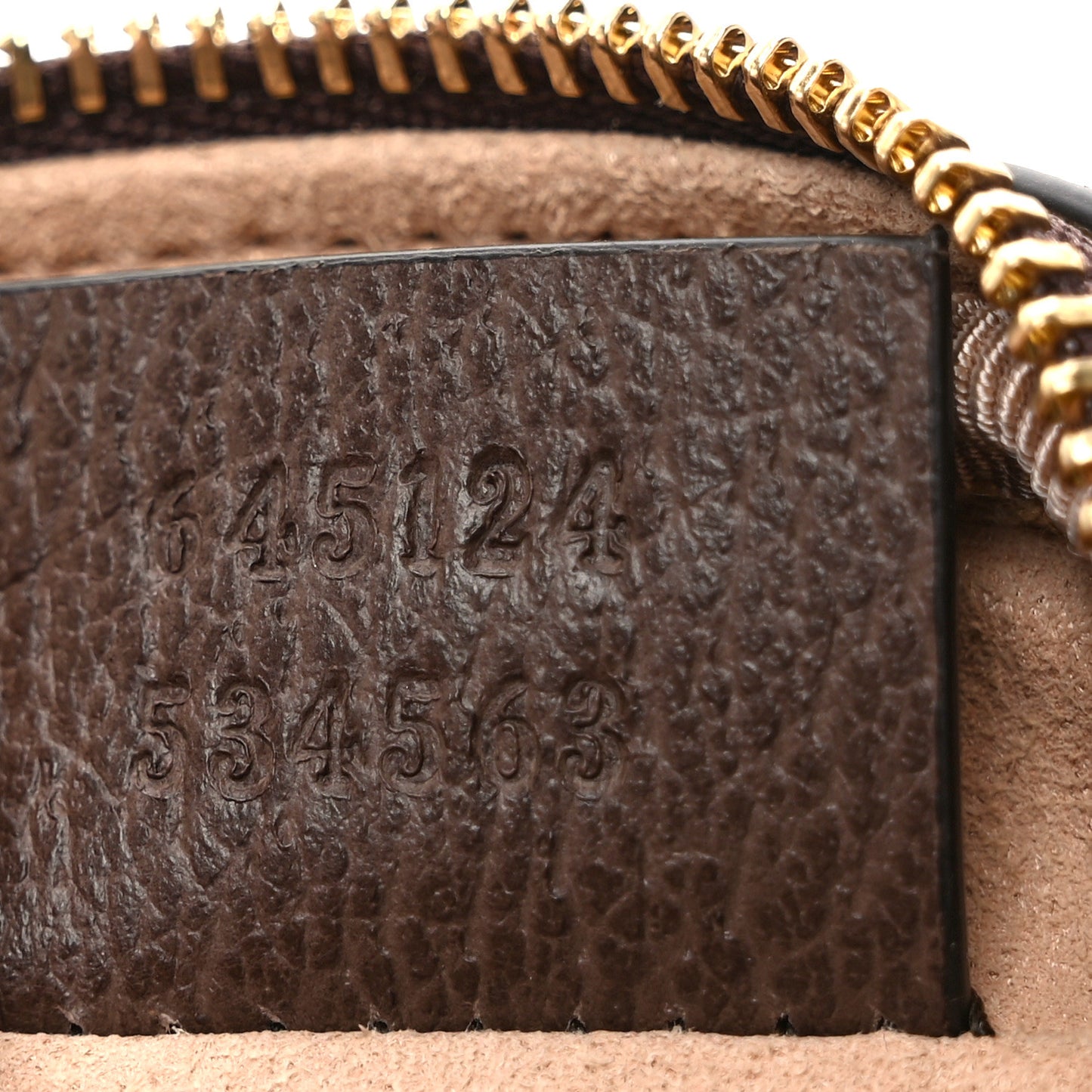 GG Supreme Monogram Web Ophidia Wrist Pouch Beige New Acero