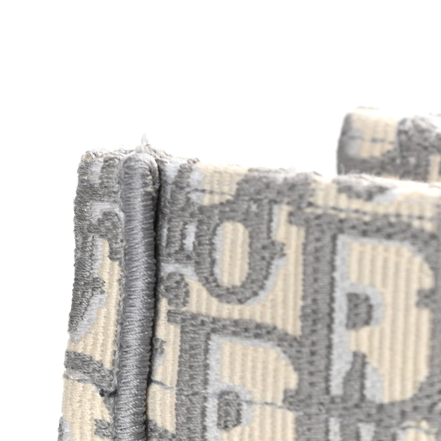 Oblique Medium Book Tote Grey