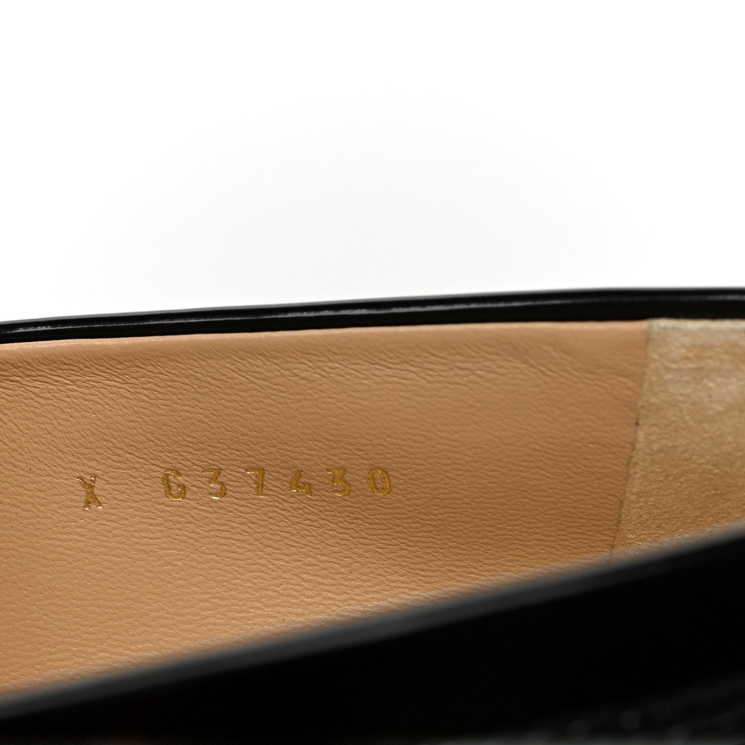 Chanel Shiny Calfskin Logo Loafers 39 Black 9 of 10