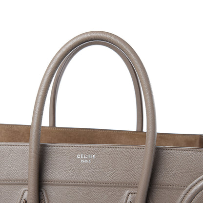 Celine Grained Calfskin Medium Phantom Luggage Taupe 15 of 20