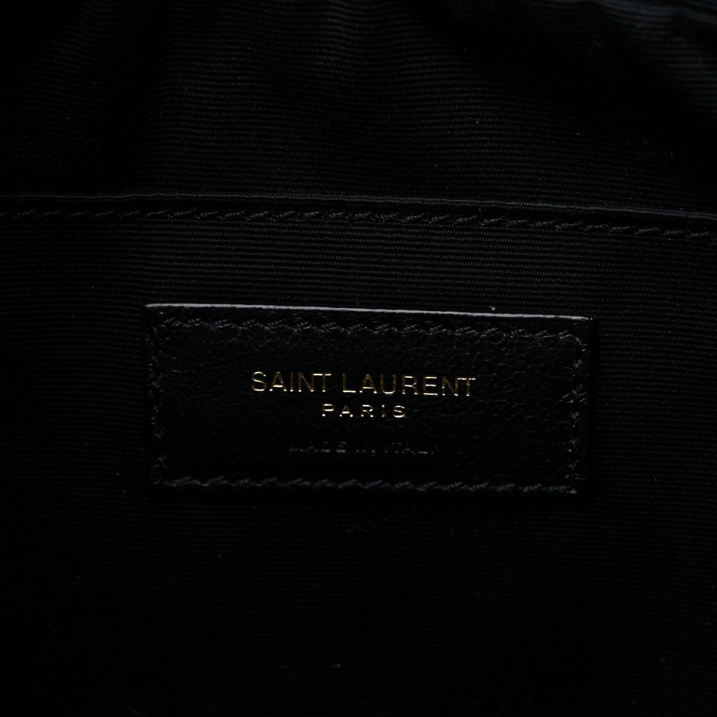 Calfskin Matelasse Monogram Lou Camera Bag Dark Beige