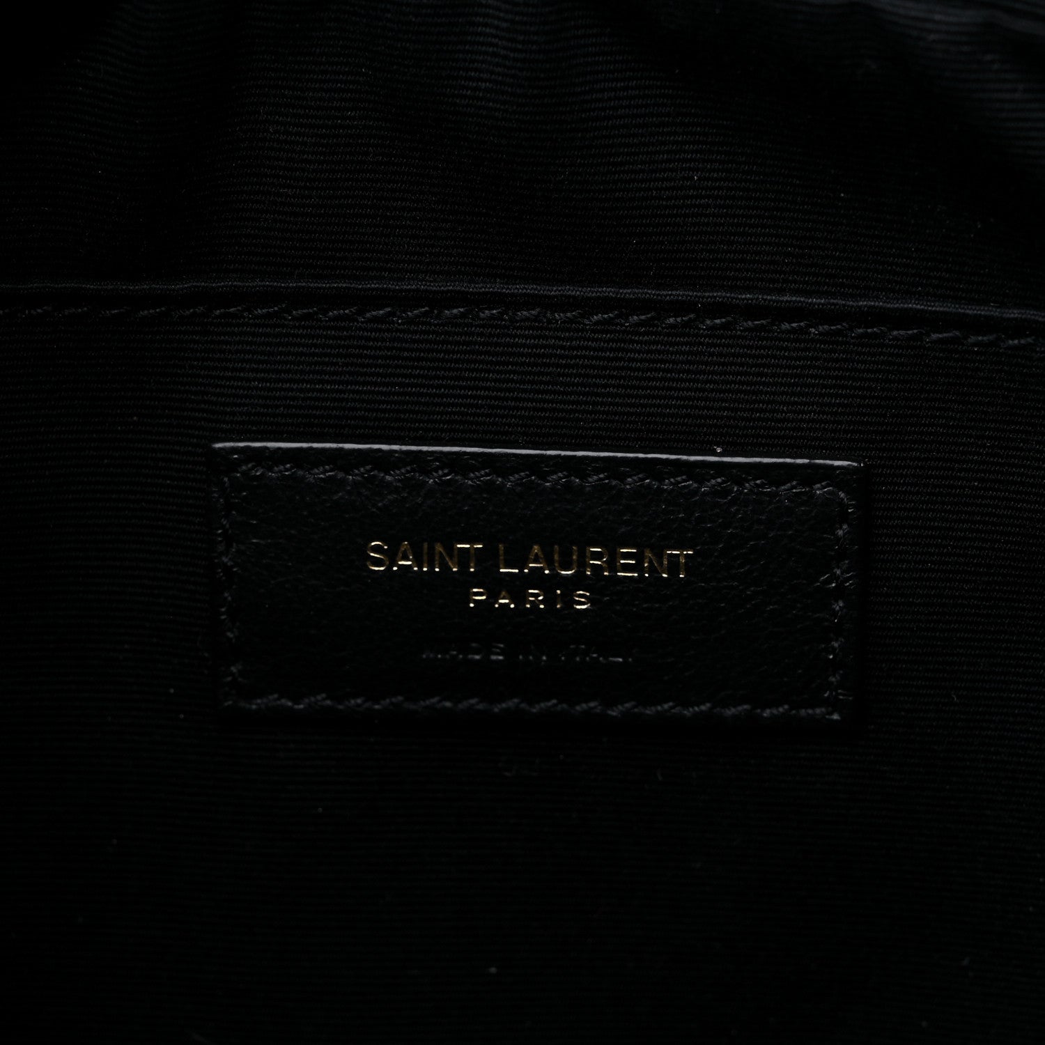 Saint Laurent Calfskin Matelasse Monogram Lou Camera Bag Dark Beige 6 of 10