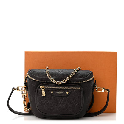 Louis Vuitton Empreinte Mini Bumbag Chocolate 11 of 11