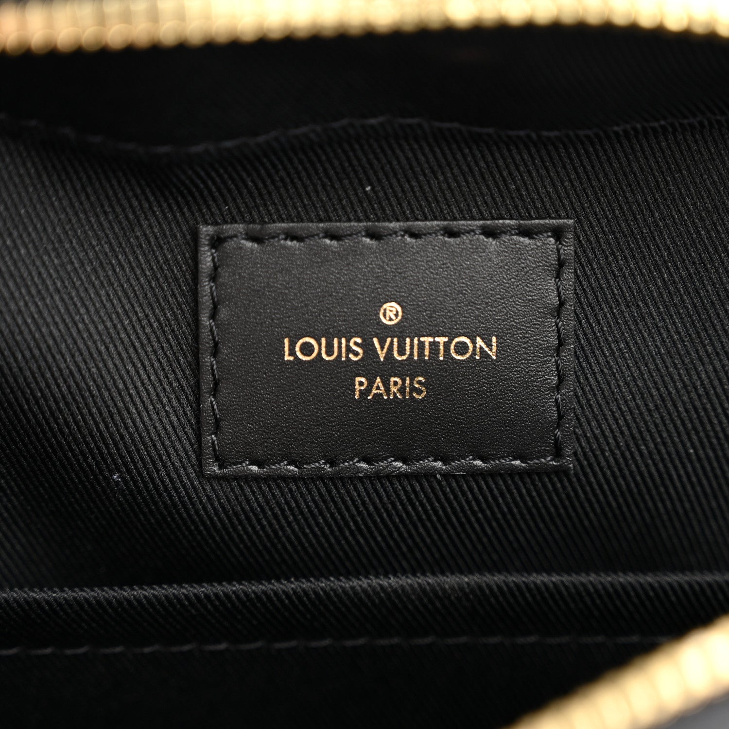 Louis Vuitton Monogram Saintonge Black 6 of 12