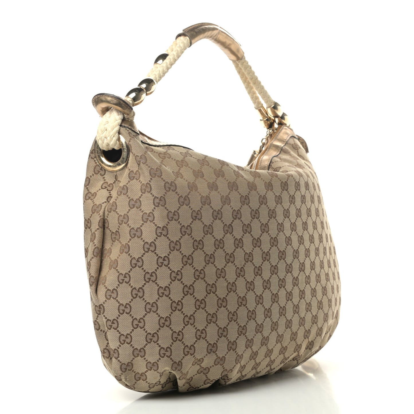 Monogram Acapulco Medium Hobo Gold