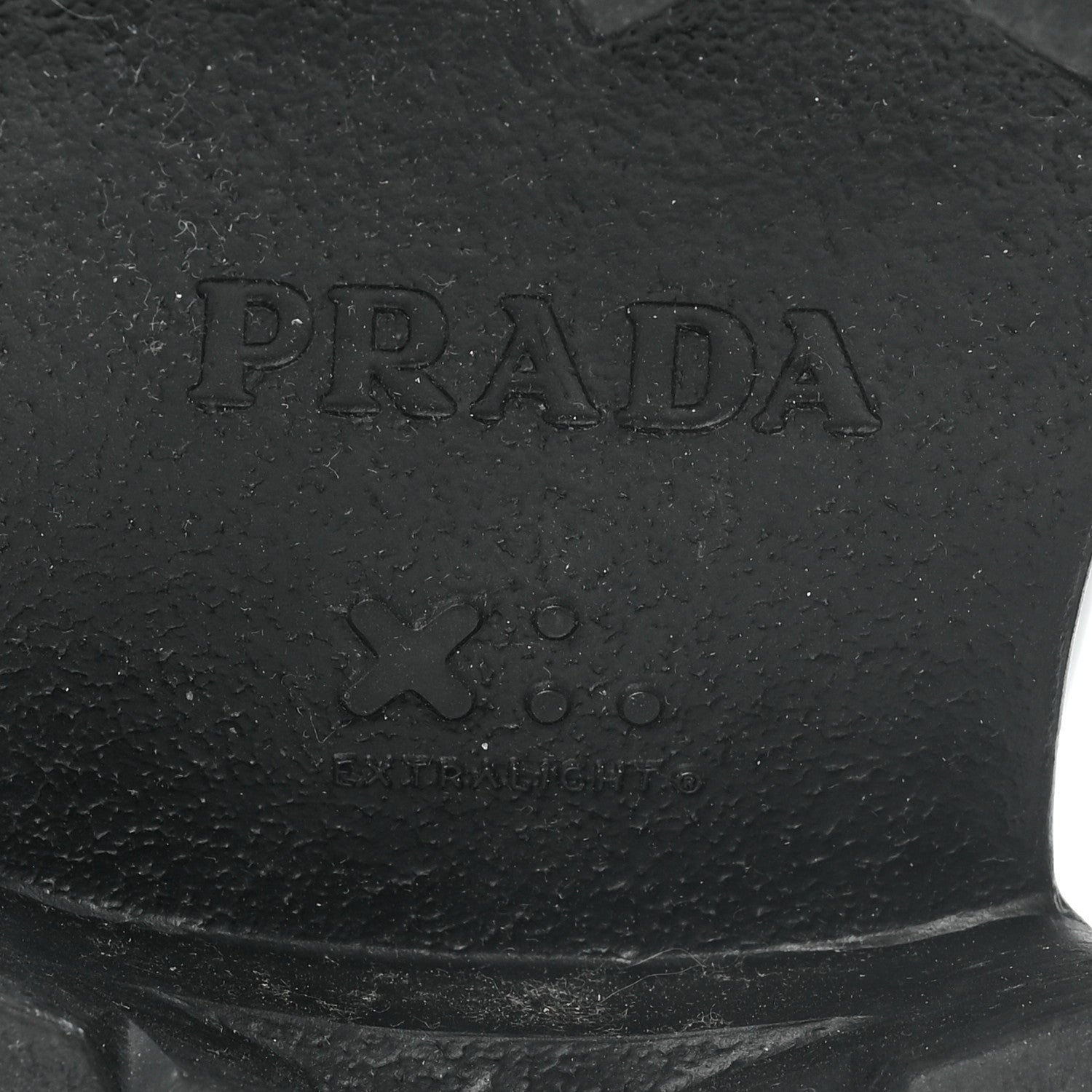 Prada Spazzolato Rois Metal Triangle Logo Monolith 55mm Loafers 38.5 Black 38.5 Black 7 of 10