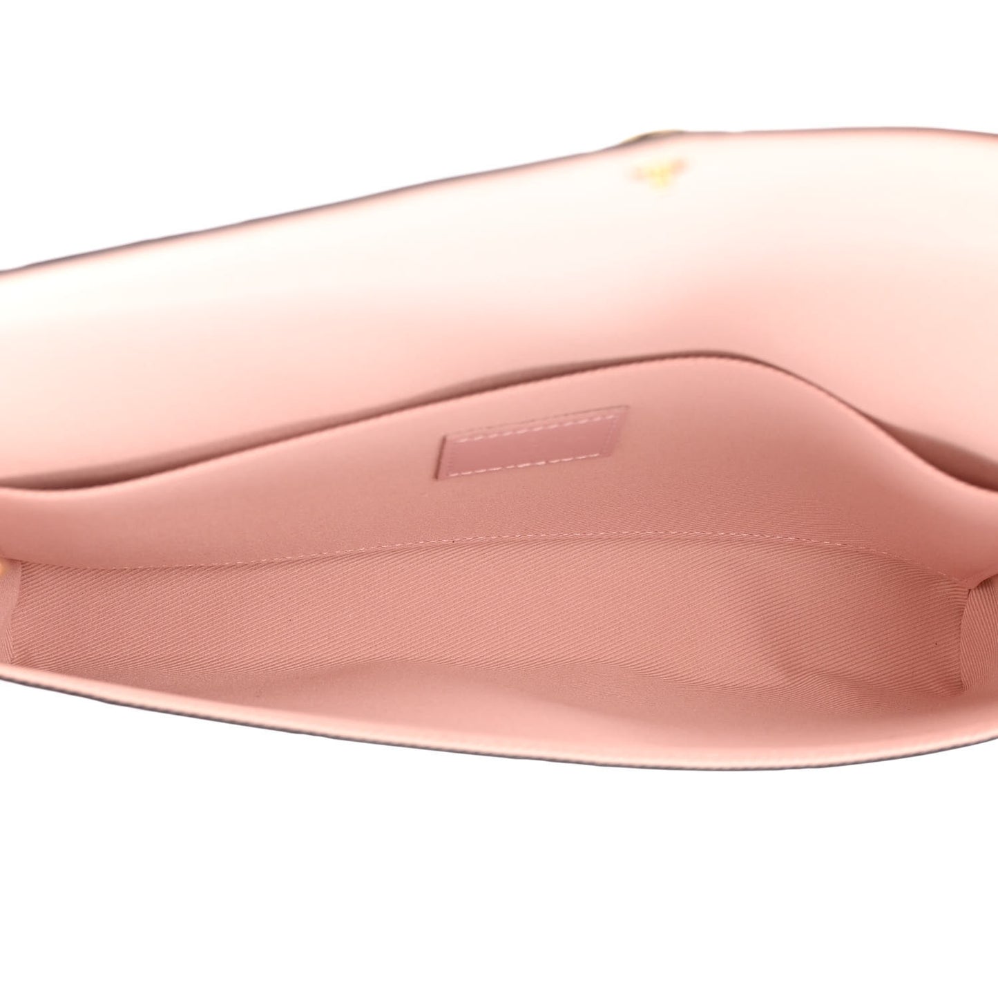 Vernis Valentine Felicie Pochette Chain Wallet Light Pink Neon