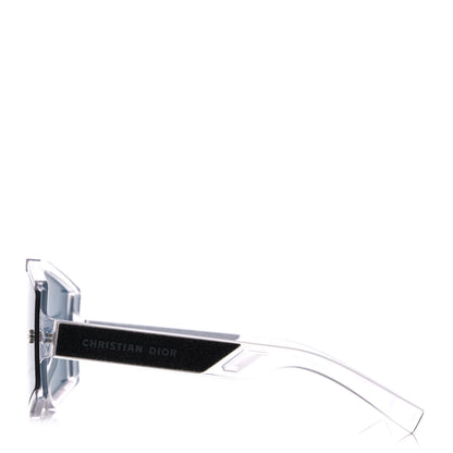 Christian Dior Acetate Diorxtrem MU Oblique Mask Sunglasses Black 3 of 5