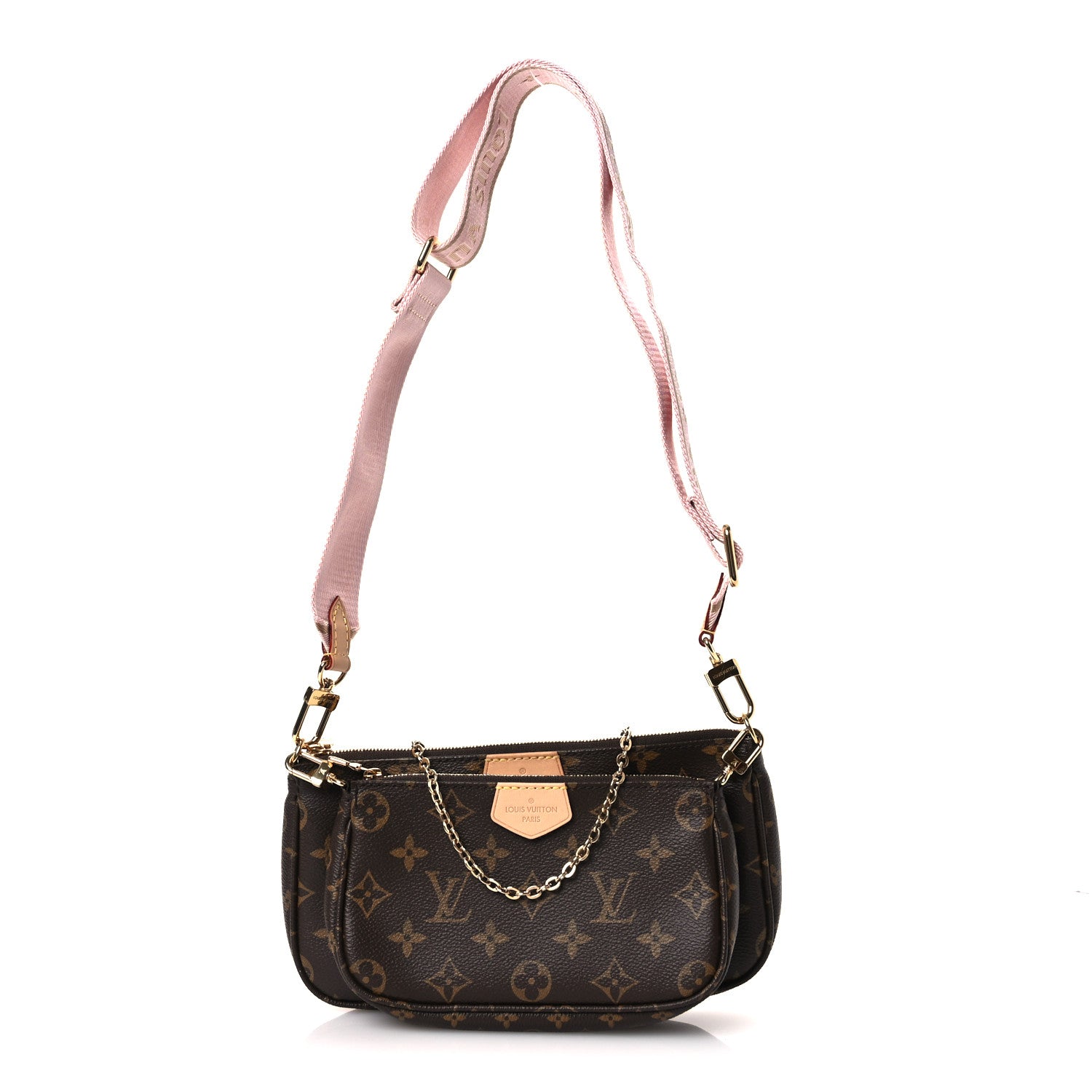 Louis Vuitton Monogram Multi Pochette Accessories Rose Clair 2 of 21