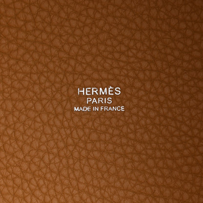 Hermes Taurillon Clemence Picotin Lock 18 PM Biscuit 6 of 11