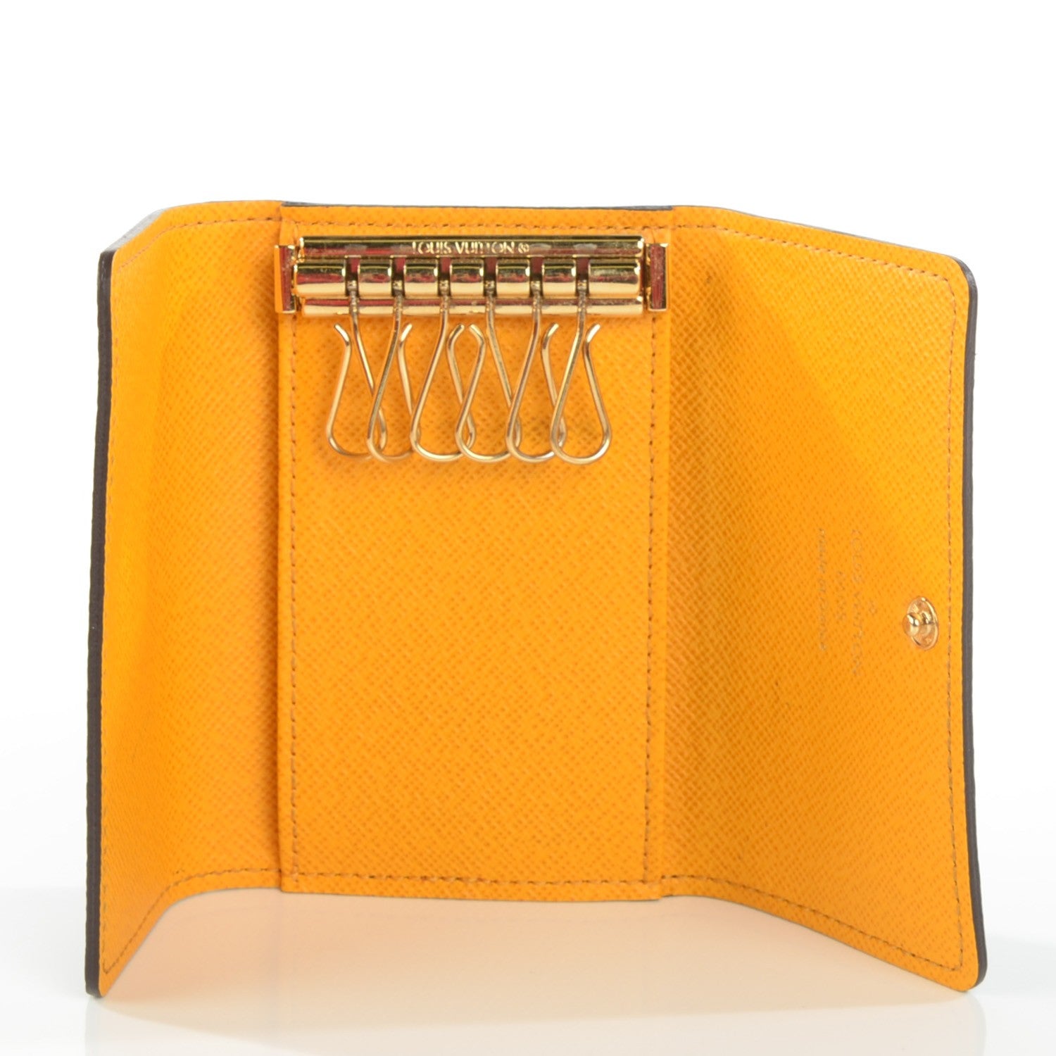 Louis Vuitton Monogram 6 Key Multicles Holder Mimosa 5 of 7