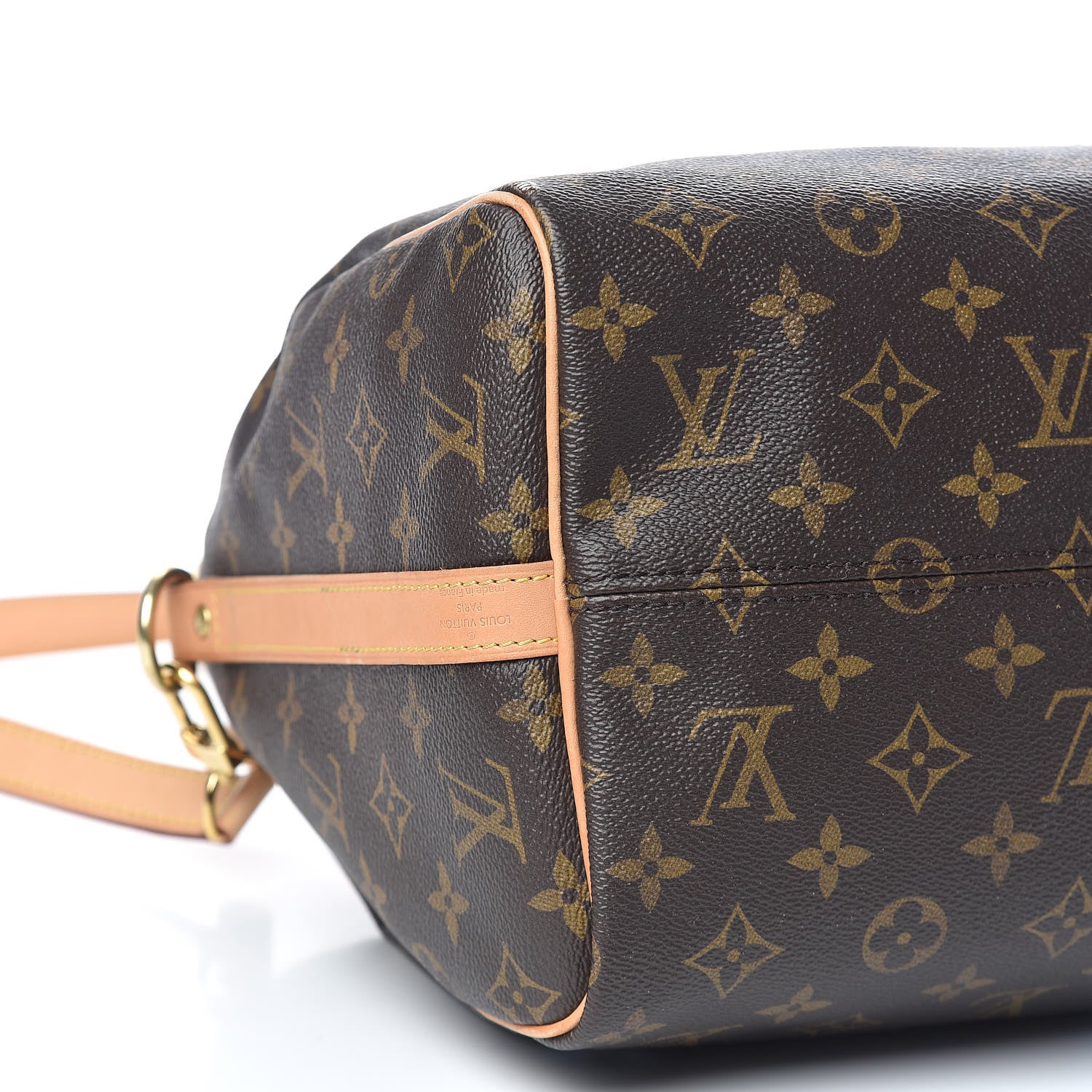 Louis Vuitton Monogram Love Lock Speedy Bandouliere 30 5 of 12