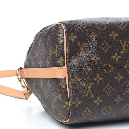 Louis Vuitton Monogram Love Lock Speedy Bandouliere 30 5 of 12
