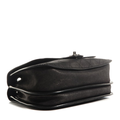Chanel Calfskin Coco Twin Large Flap Black 4 of 9