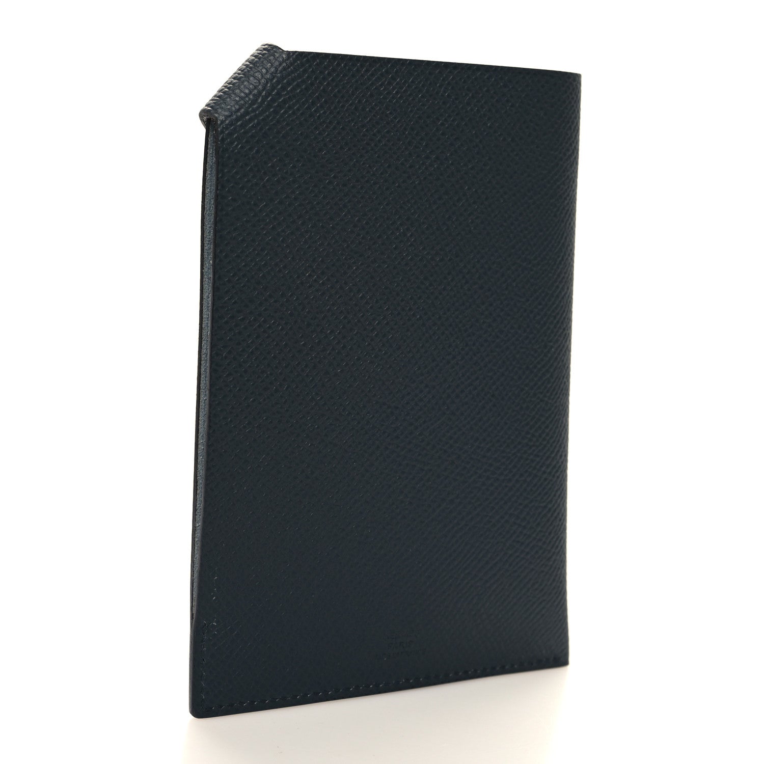 Hermes Epsom Tarmac PM Passport Holder Gris Misty 3 of 8