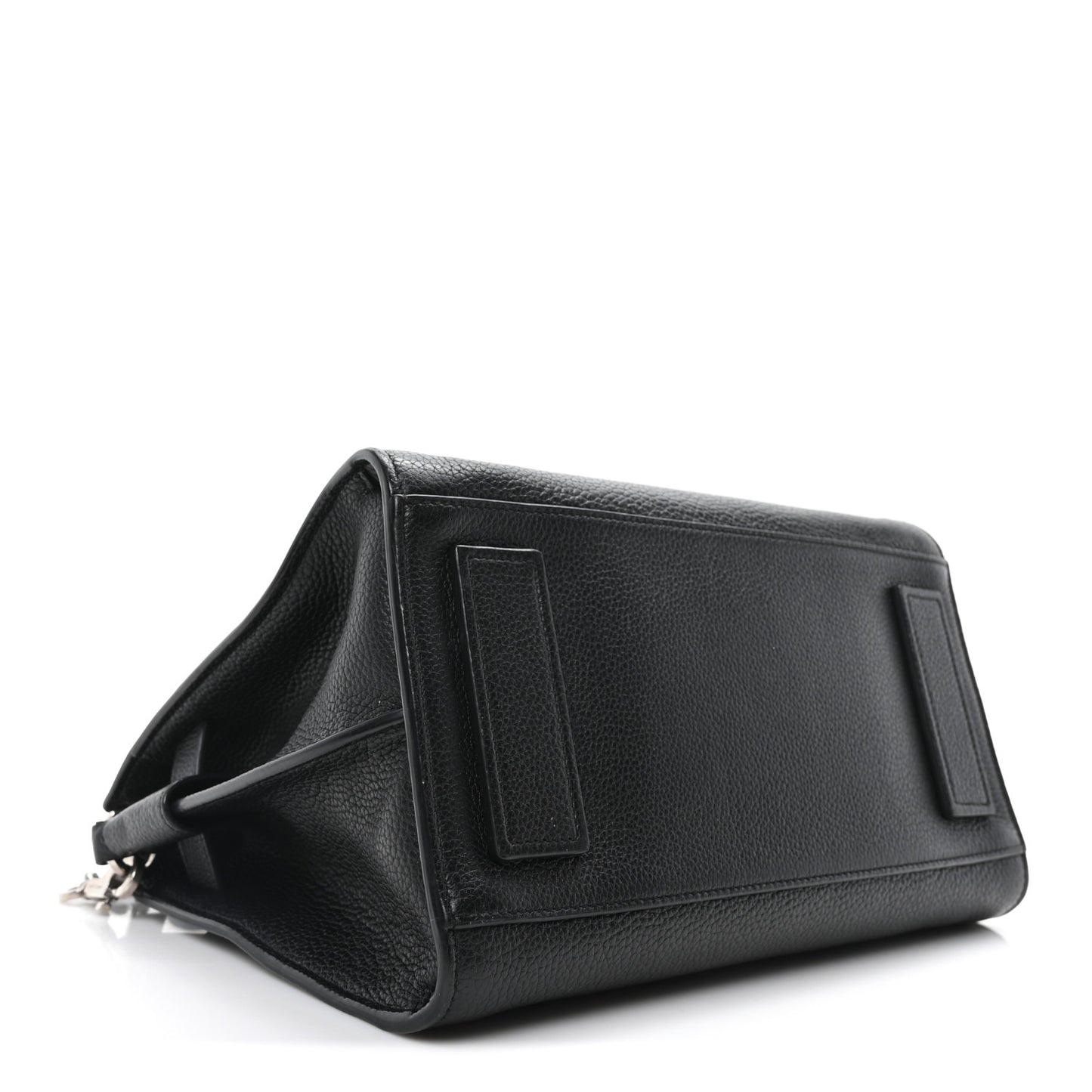 Grained Calfskin Baby Supple Sac De Jour Black