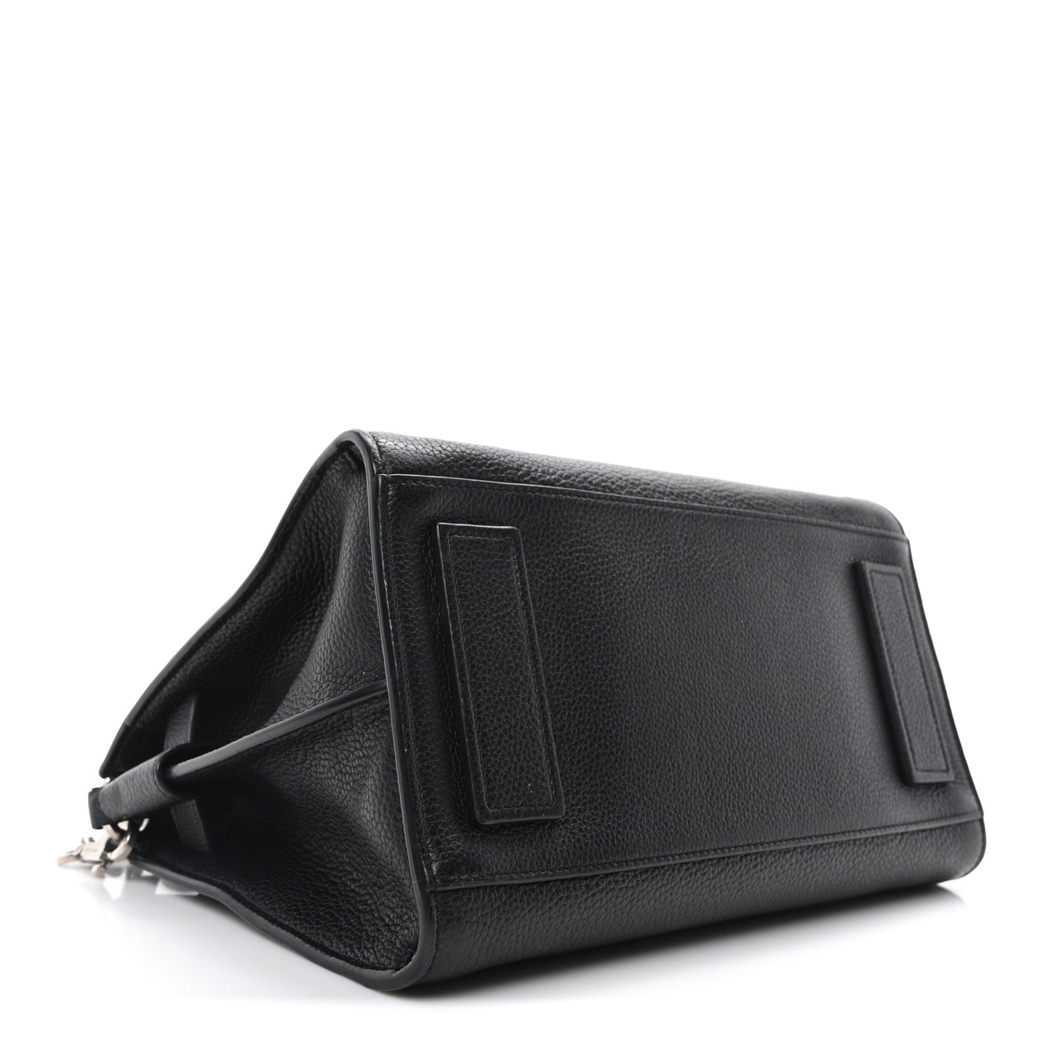 Saint Laurent Grained Calfskin Baby Supple Sac De Jour Black 4 of 10