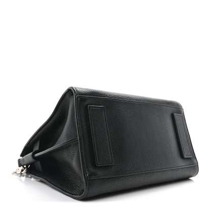 Saint Laurent Grained Calfskin Baby Supple Sac De Jour Black 4 of 10