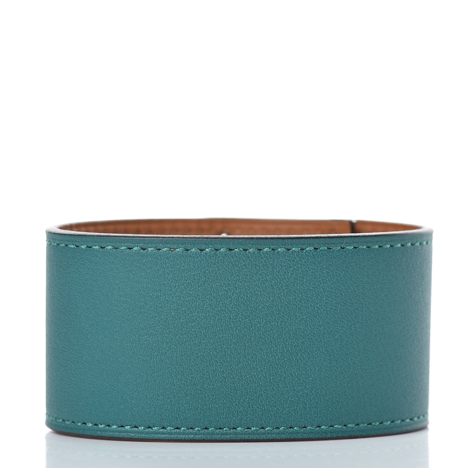 Hermes Swift Kelly Dog Bracelet Malachite 3 of 5