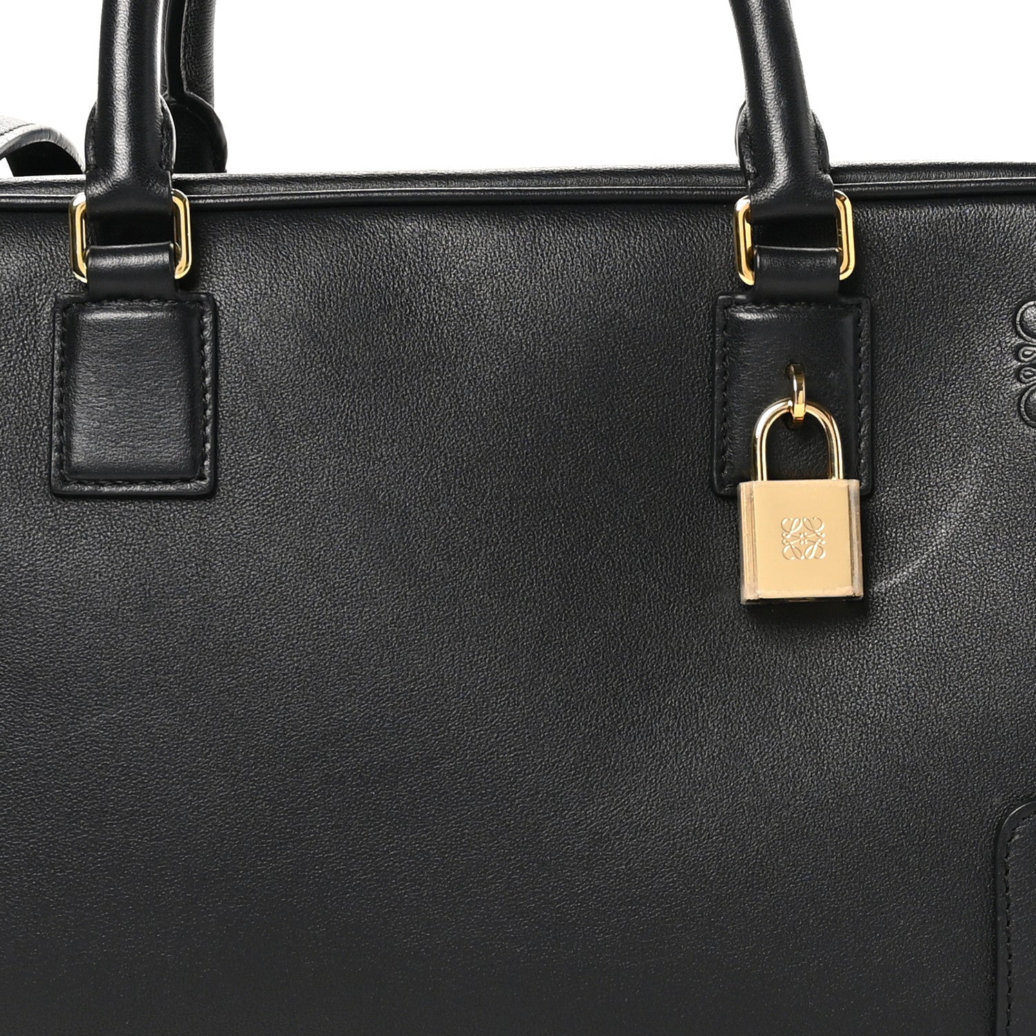 Loewe Calfskin Amazona 28 Black 1494579 – FASHIONPHILE