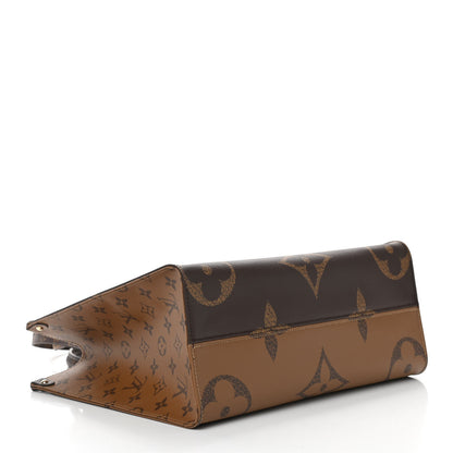 Louis Vuitton Reverse Monogram Giant Onthego MM 3 of 4
