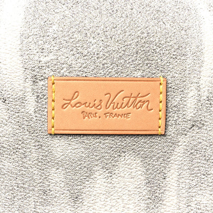 Louis Vuitton Damier Salt Keepall Bandouliere 50 Stone Grey 8 of 8