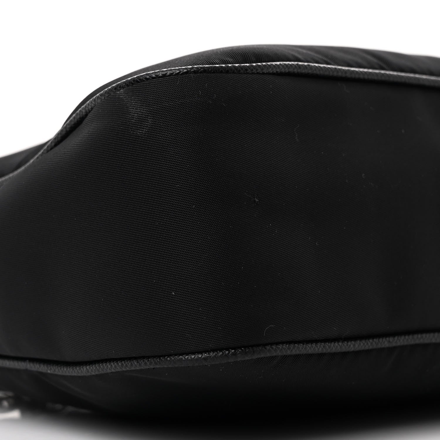 Prada Nylon Re-Edition 2005 Shoulder Bag Black 10 of 11