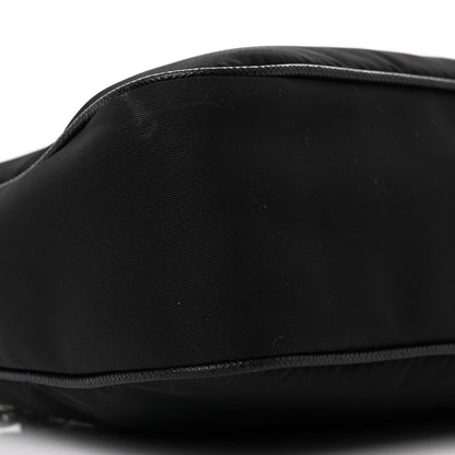 Prada Nylon Re-Edition 2005 Shoulder Bag Black 10 of 11