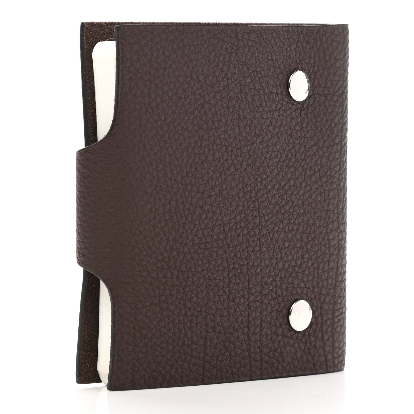 Togo Ulysse Mini Notebook Cover Chocolate