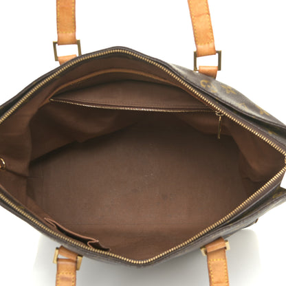 Louis Vuitton Monogram Cabas Mezzo 5 of 22