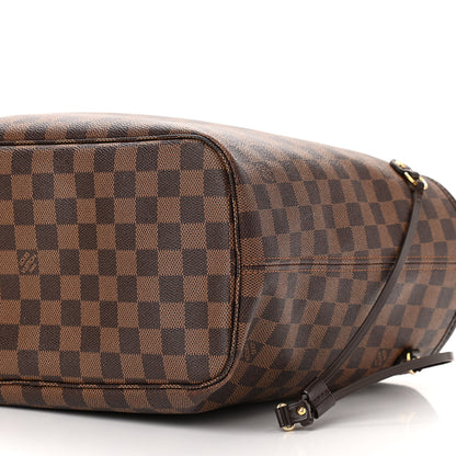 Louis Vuitton Damier Ebene Neverfull MM 10 of 12