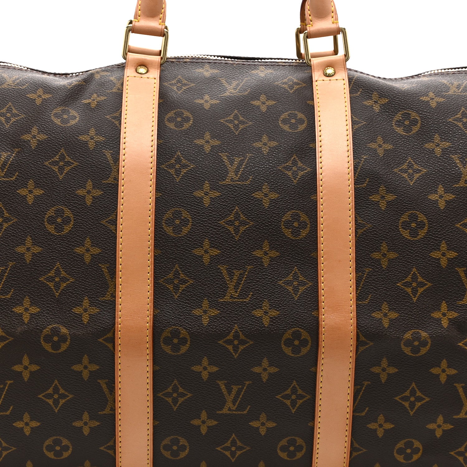 Louis Vuitton Monogram Keepall 55 7 of 9