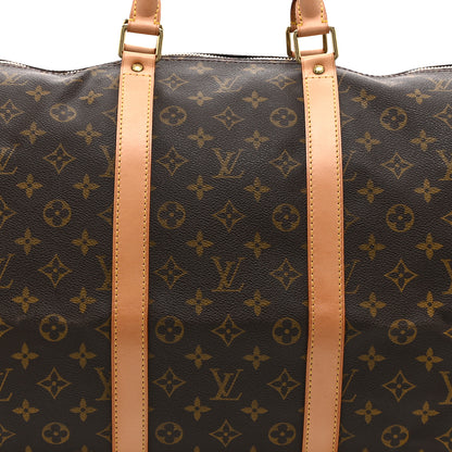 Louis Vuitton Monogram Keepall 55 7 of 9