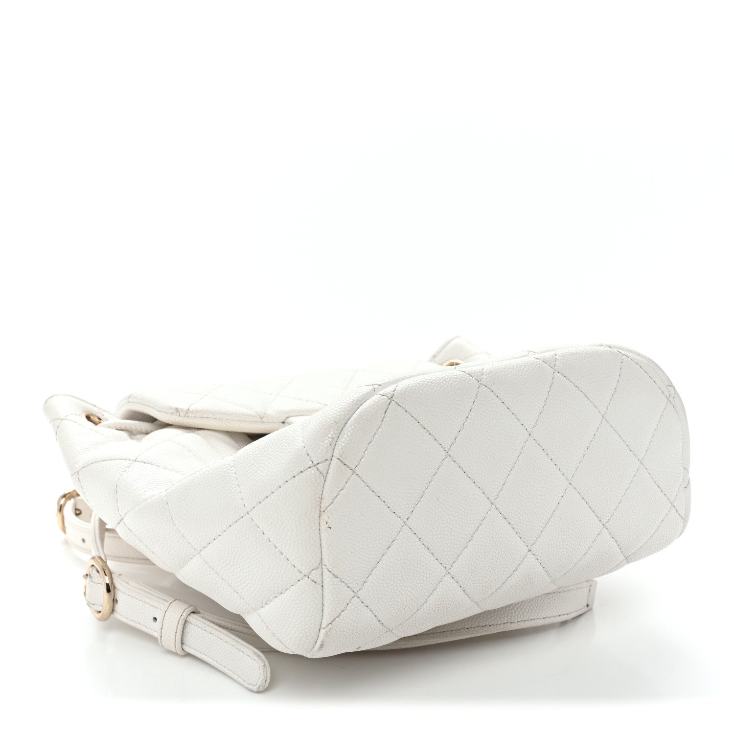 Chanel Caviar Quilted Mini Urban Spirit Backpack White 1886241 – FASHIONPHILE