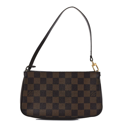 Louis Vuitton Damier Ebene Navona Pochette Accessories 1 of 9