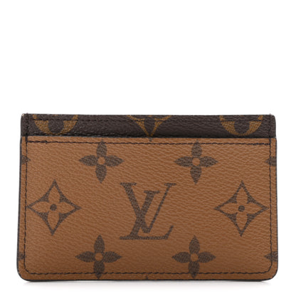 Louis Vuitton Reverse Monogram Card Holder 1 of 7