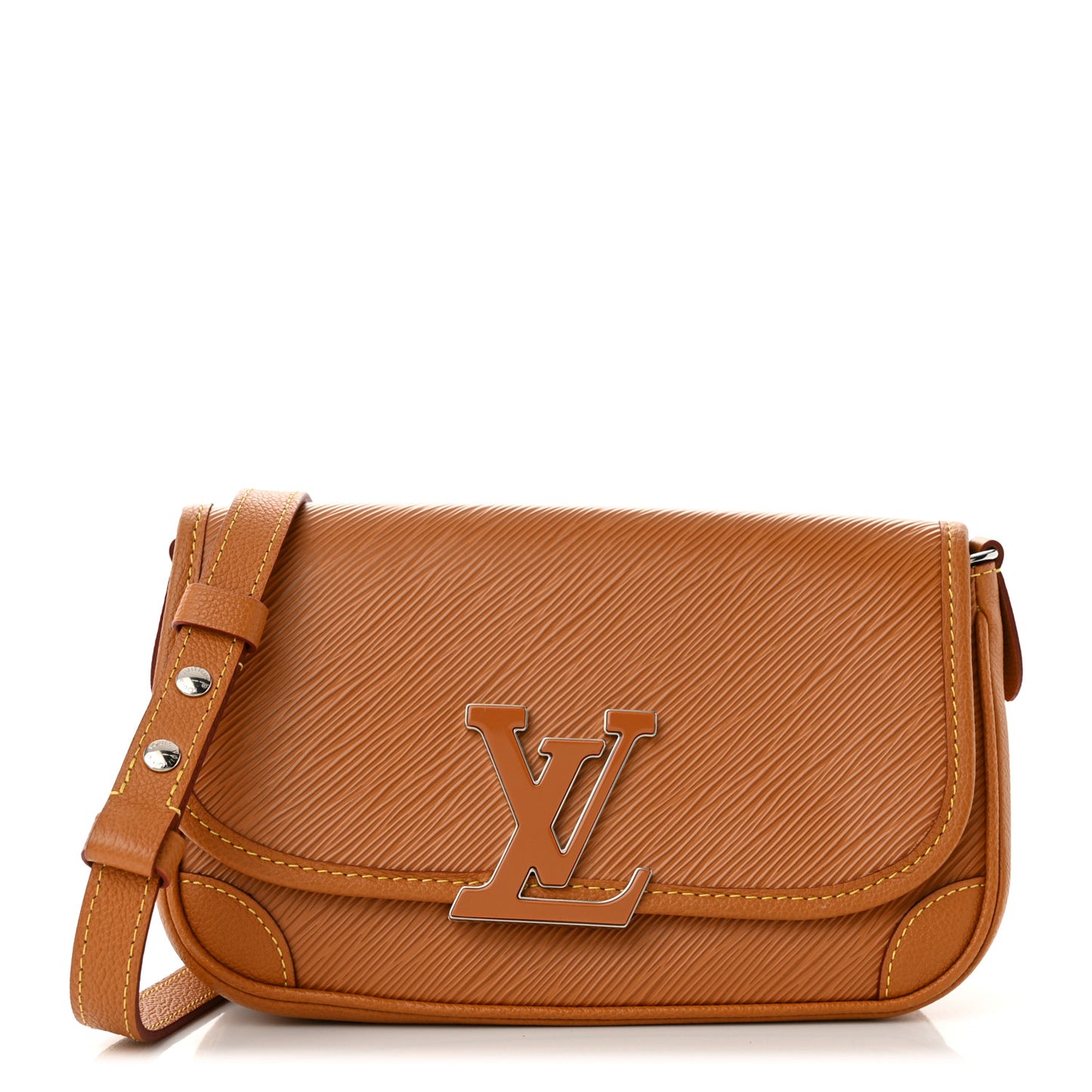 Epi Buci Crossbody Gold Honey