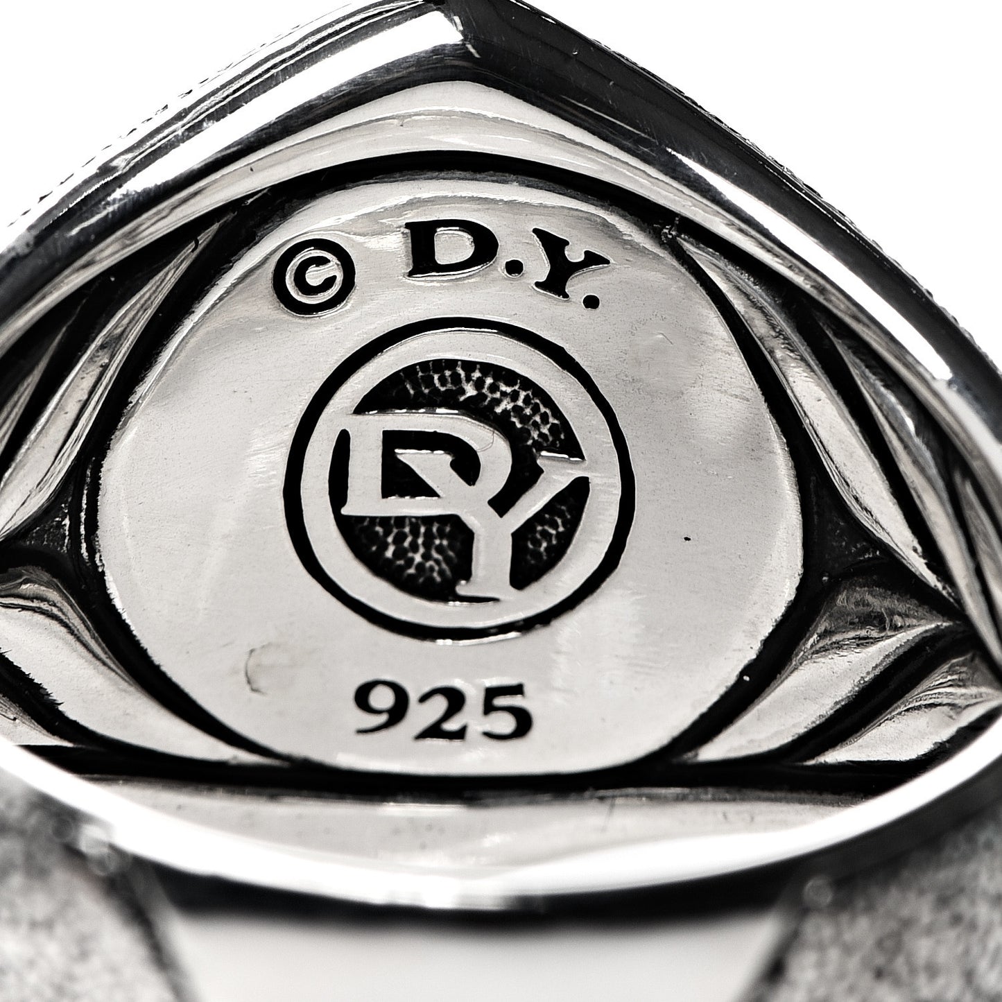 Sterling Silver Armory Signet Ring 70 13