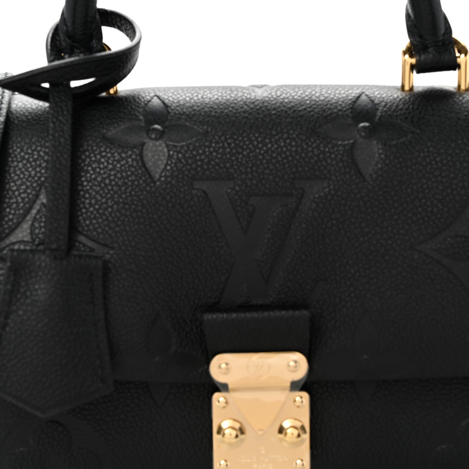 Louis Vuitton Empreinte Monogram Giant Madeleine BB Black 7 of 9
