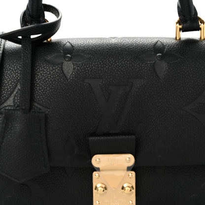 Louis Vuitton Empreinte Monogram Giant Madeleine BB Black 7 of 9