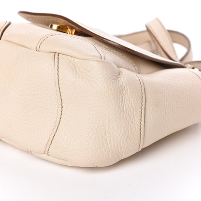 Prada Vitello Daino Crossbody Bag Cera 8 of 10