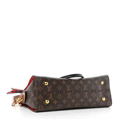 Louis Vuitton Monogram Tuileries Caramel Rouge 3 of 4