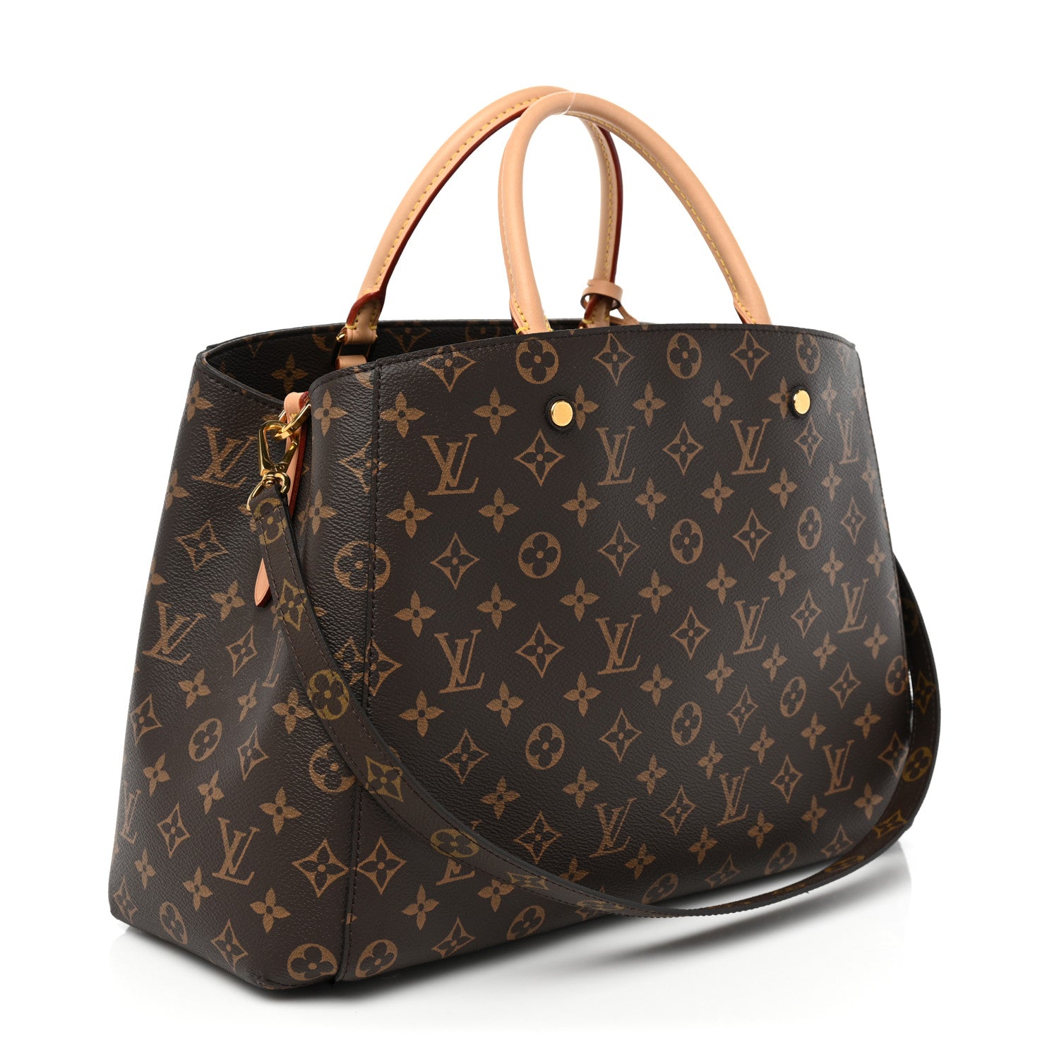 Louis Vuitton Monogram Montaigne GM 3 of 15
