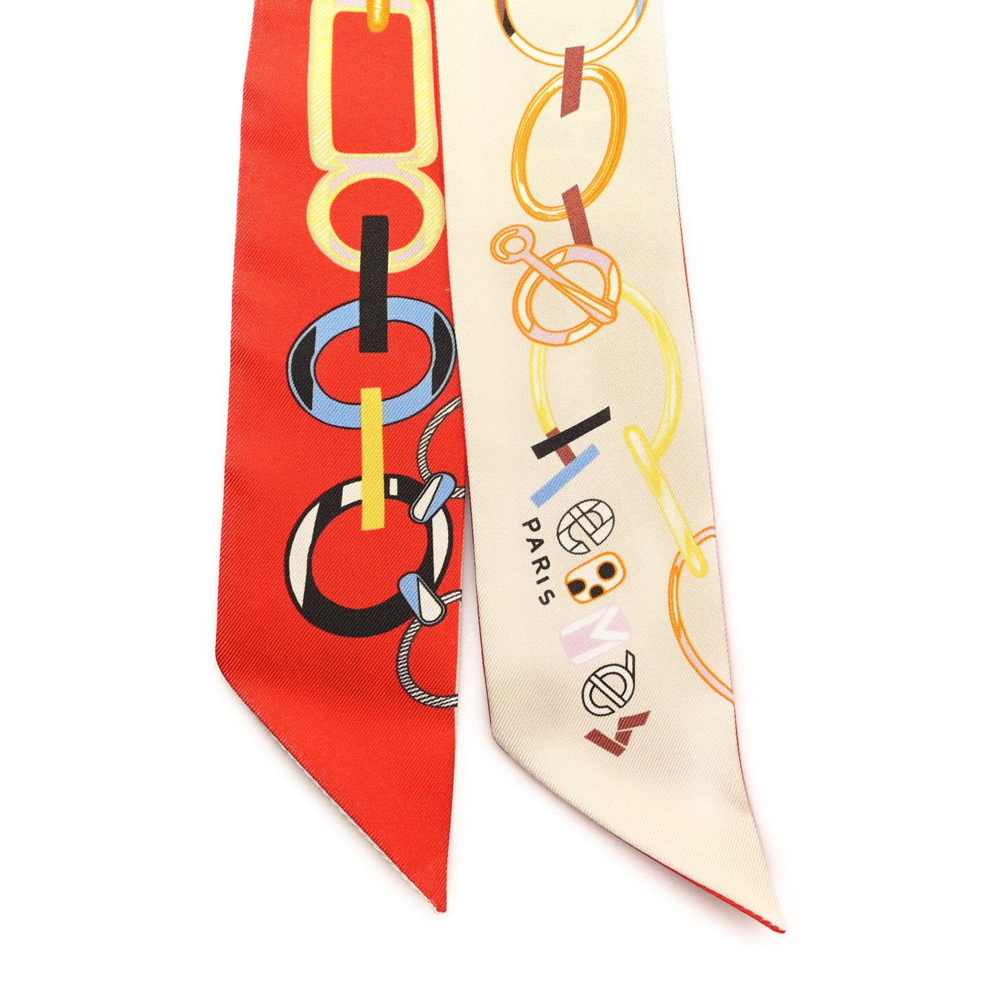 Silk Do Re Boucles Twilly Creme Rouge Bleu Ciel