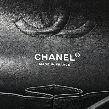 Chanel Caviar Quilted Medium Double Flap Black 6 of 10