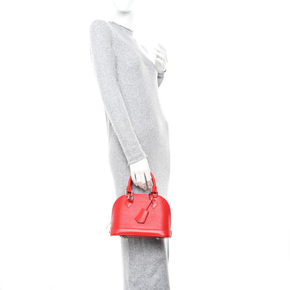 Louis Vuitton Epi Alma BB Coquelicot 2 of 11