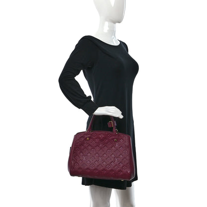 Louis Vuitton Empreinte Montaigne MM Grape 2 of 9